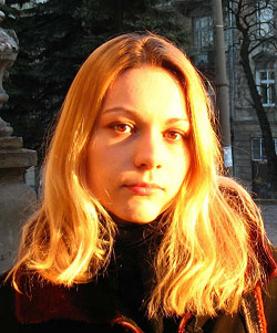 Yarina Butkovska Lviv/Ukraine