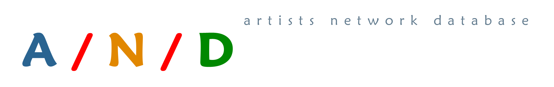 AND –  Artists Network Database
